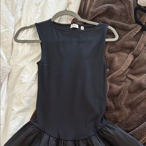 Aritzia Wilfred Black dress